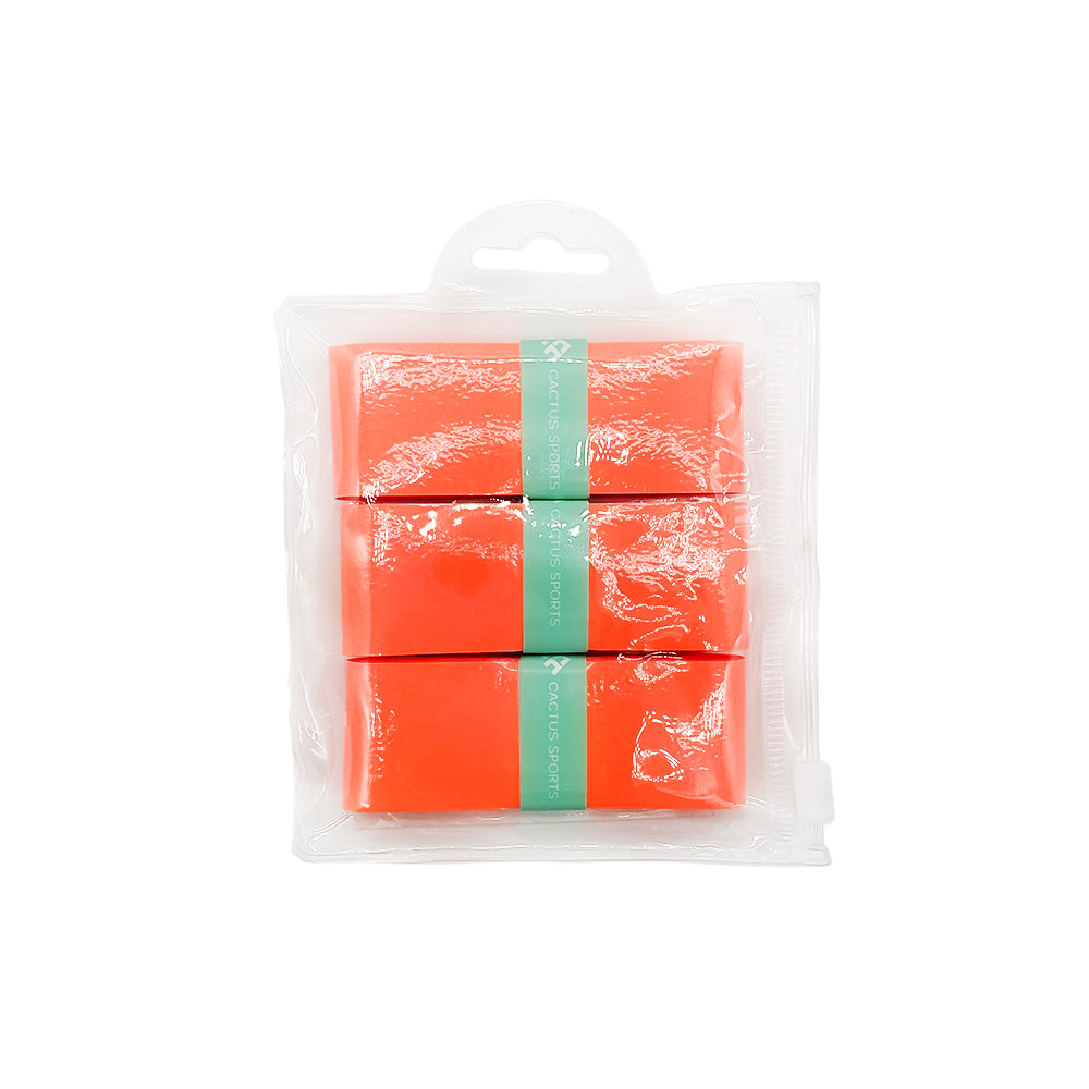 Cactus sports Double face soft comfortable sweat absorbent Over-grip for tennis,padel,pickleball,badminton