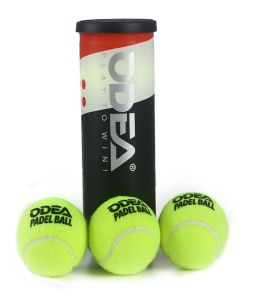 Quality Odea Padel Balls Can of 3pcs