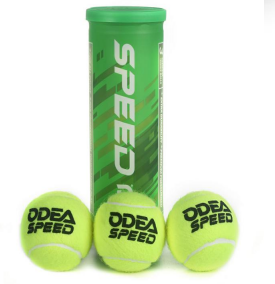 Quality Odea Speed Tennis Balls Can of 3pcs