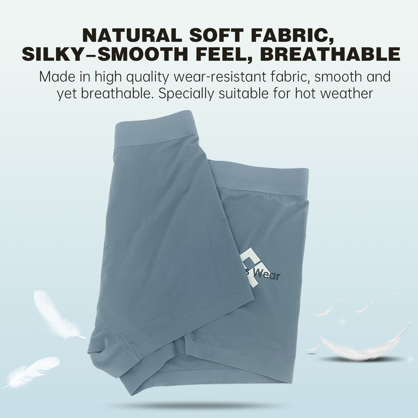 Cactus Wear Men’s Boxers Light Comfortable Breathable Underwear with Stretch Pack of 3