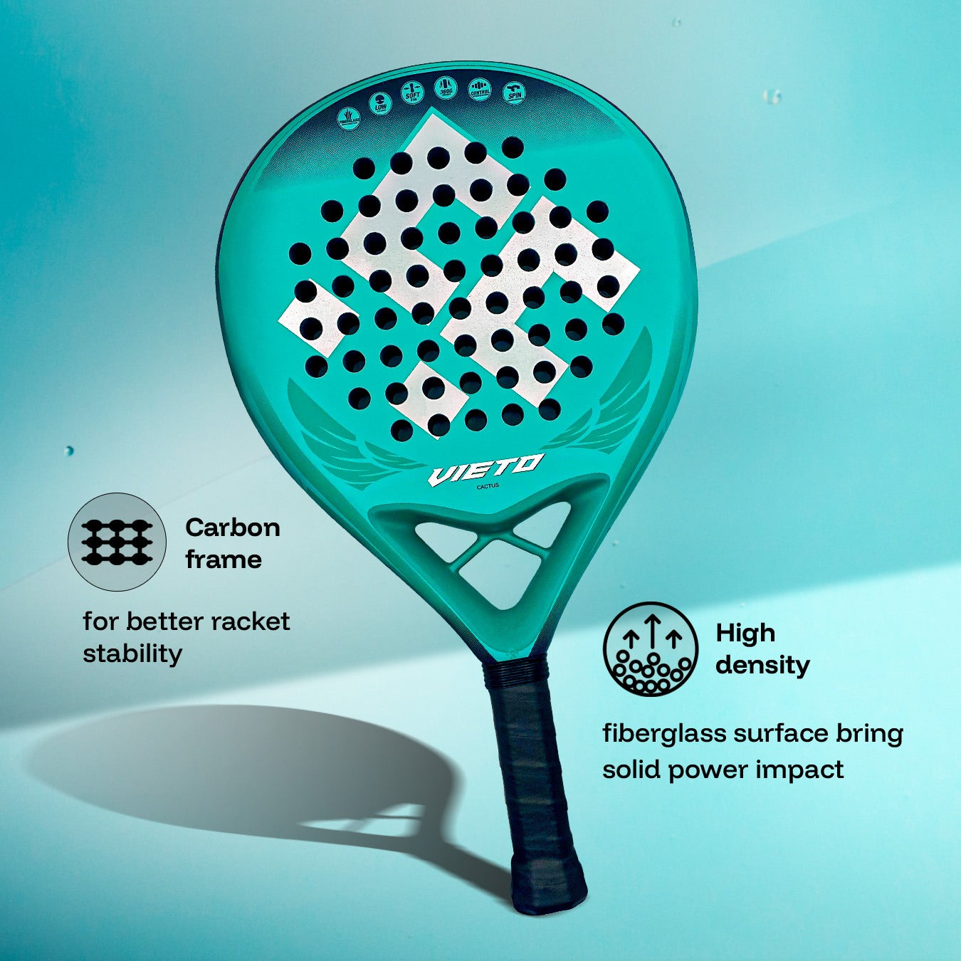Padel Racket for Beginners ~ Intermediate Players