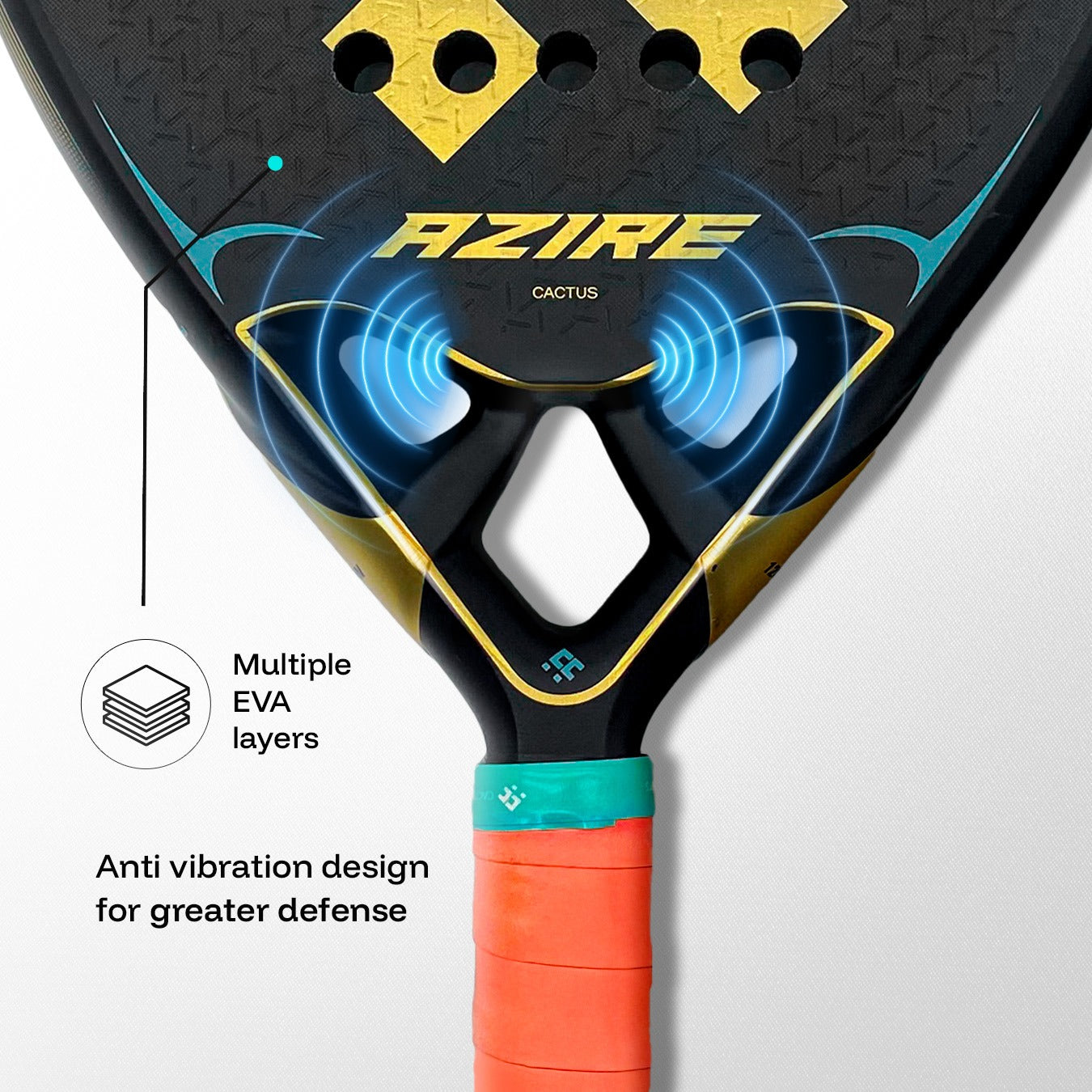 Padel Racket for Advanced & Pro Players