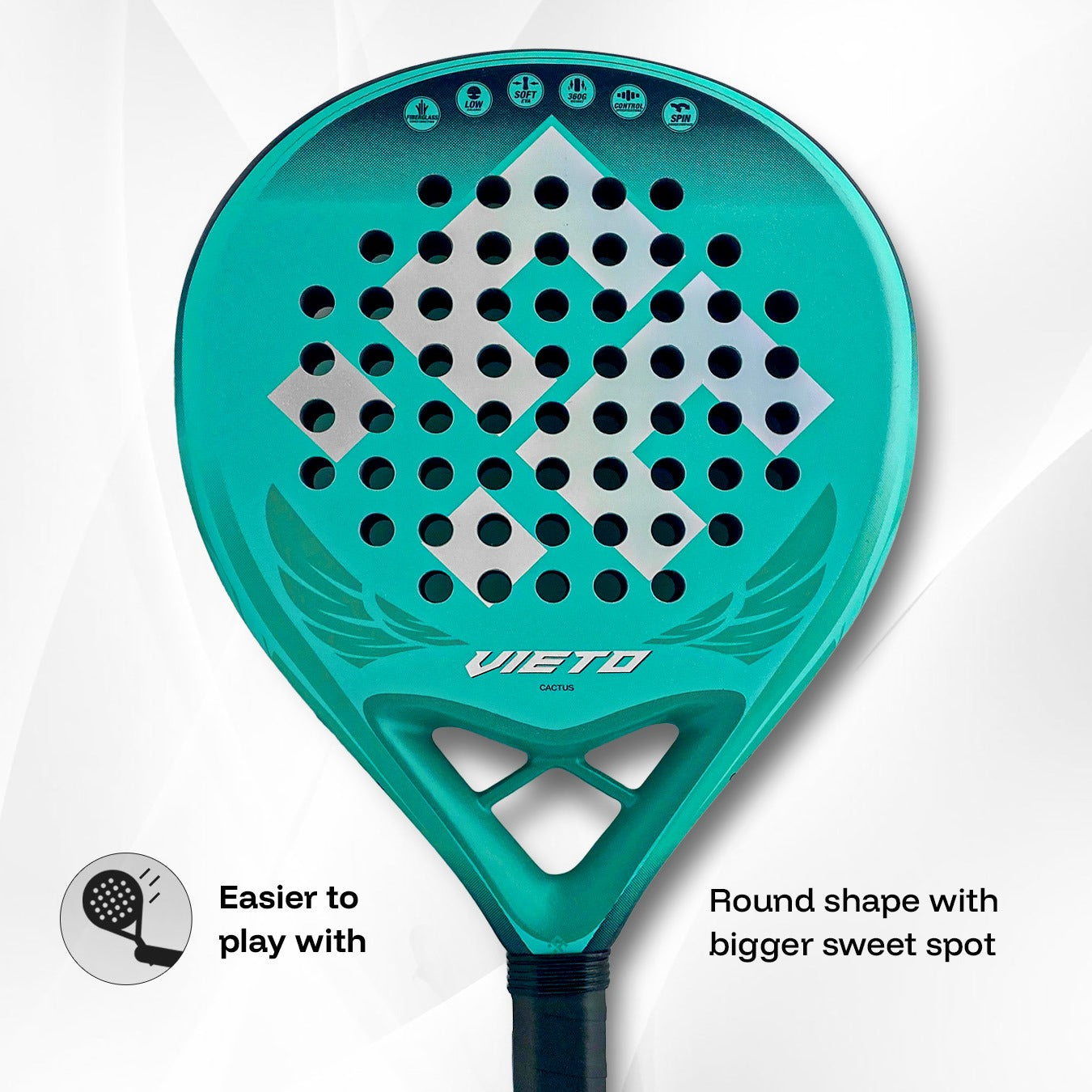 Padel Racket for Beginners ~ Intermediate Players
