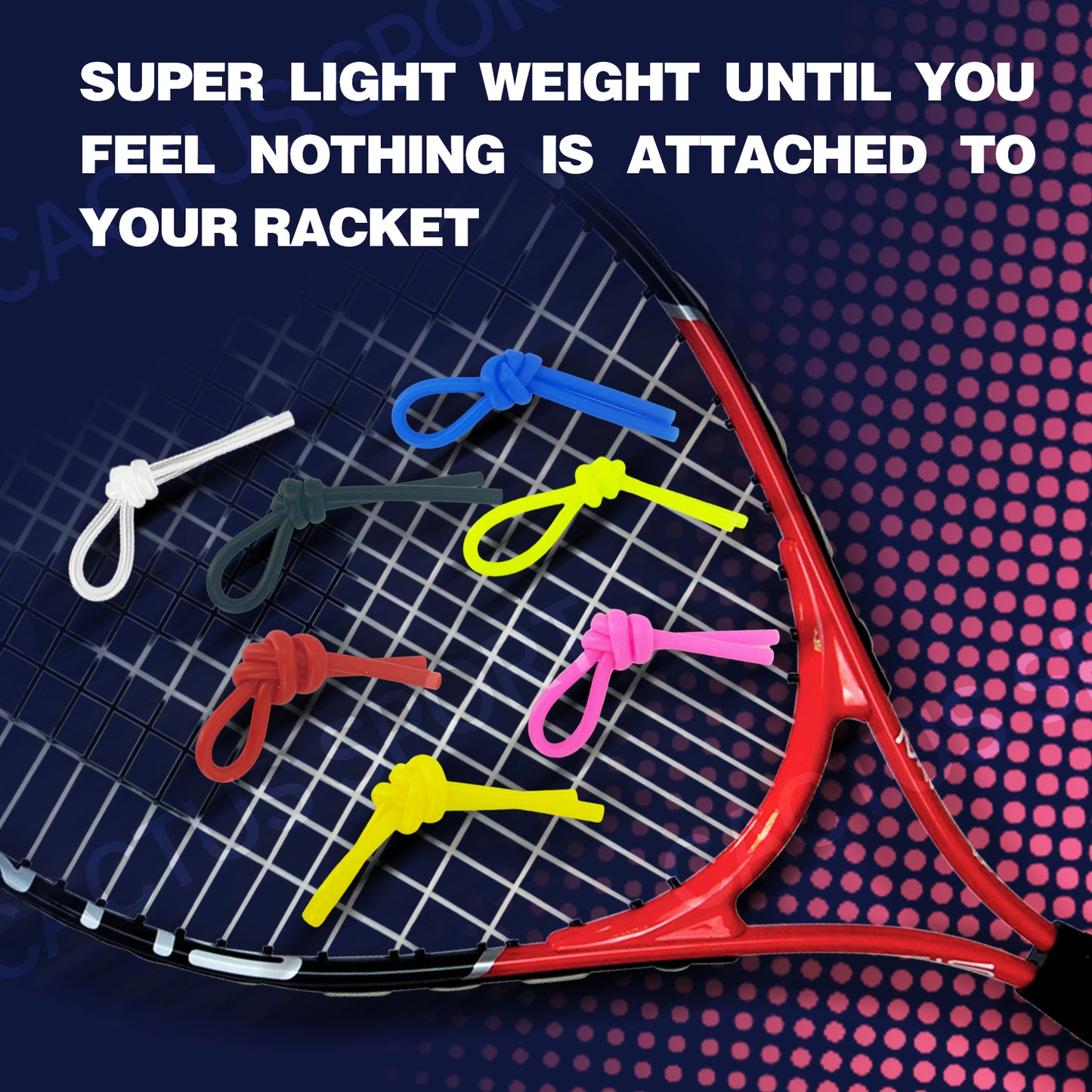 Tennis racket vibration dampenerS light weight 2pcs tennis racket shock absorbers for strings