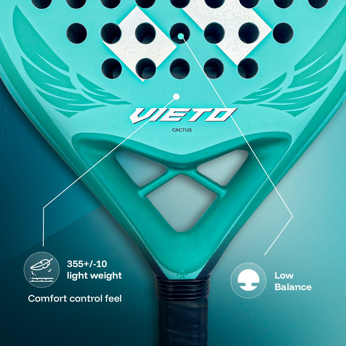 Padel Racket for Beginners ~ Intermediate Players