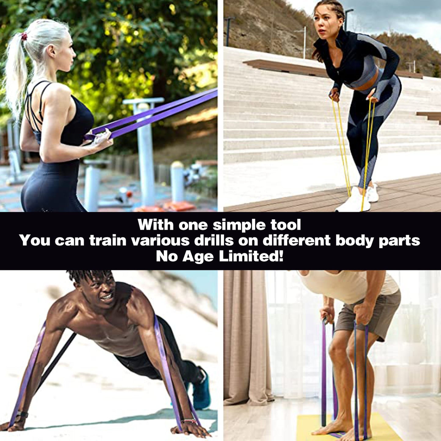 Pull Up Assist Bands