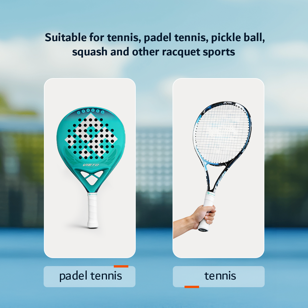 Perforated Tacky over grips for padel tennis squash pickleball badminton