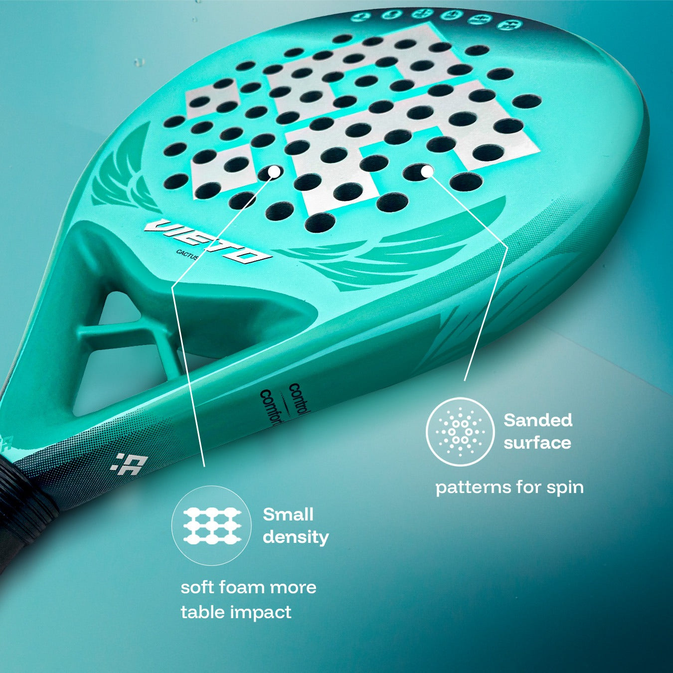 Padel Racket for Beginners ~ Intermediate Players