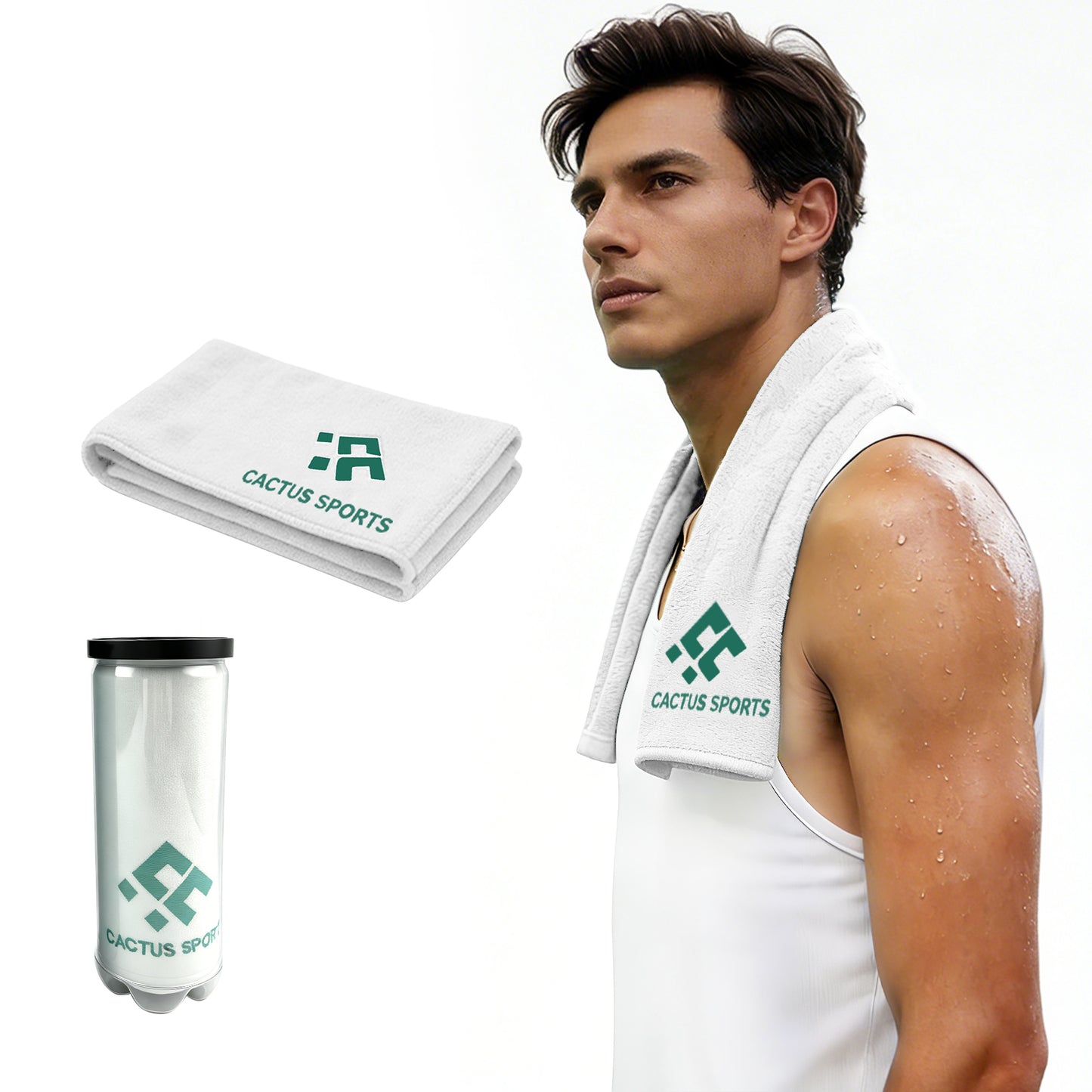 Micro fiber sport towel great sweat-absorbent quick dry extra soft for gym, all sort of sports and tournament gifts